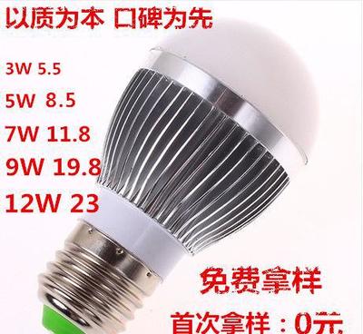 【LED球泡灯 节能灯泡超亮 大功率室内照明 LED工厂批发】价格_厂家_图片 -